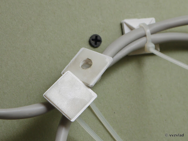 Прекратите скручивать — 2. О способах крепления кабеля