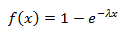 Преобразование равномерно распределенной случайной величины в нормально распределенную функция распределения экспоненциального