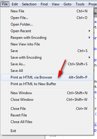 Превращаем Sublime Text 2 в Notepad++ Превращаем Sublime Text 2 в Notepad++
