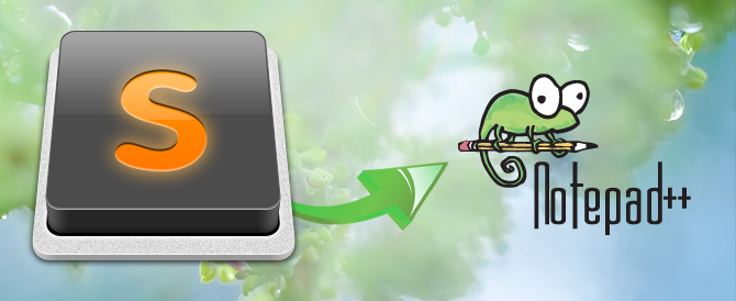 Превращаем Sublime Text 2 в Notepad++ Превращаем Sublime Text 2 в Notepad++