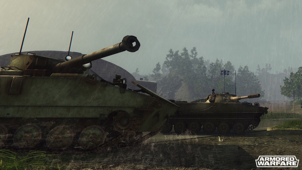 Превью Armored Warfare на Е3 2014