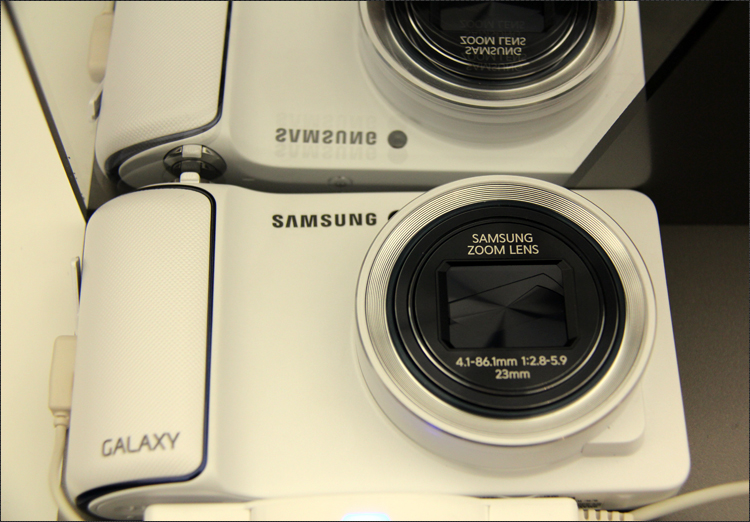 Презентация Samsung GALAXY Camera