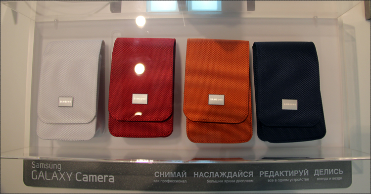 Презентация Samsung GALAXY Camera