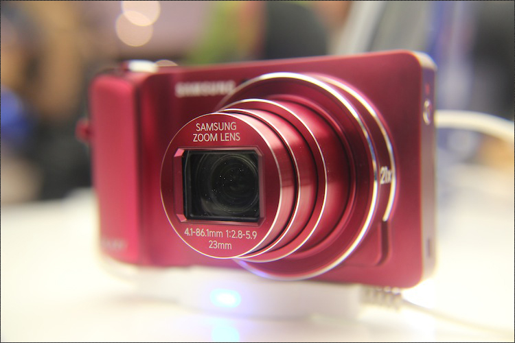 Презентация Samsung GALAXY Camera