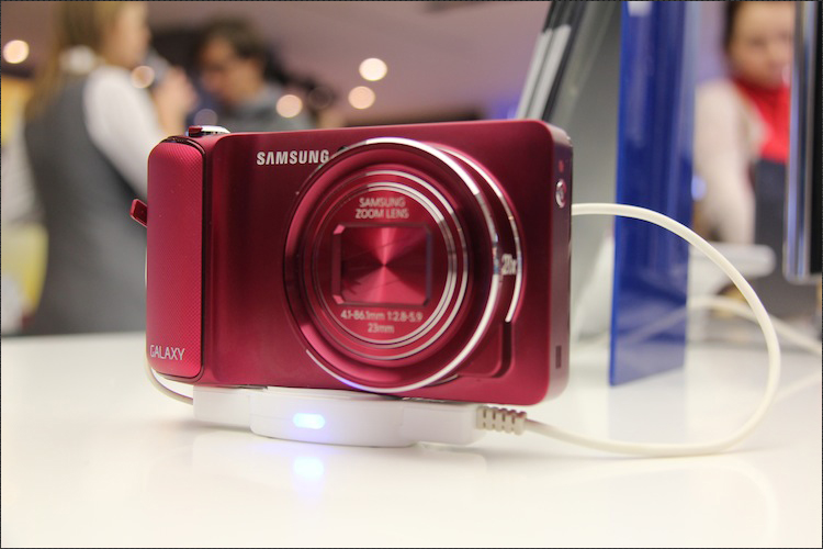 Презентация Samsung GALAXY Camera