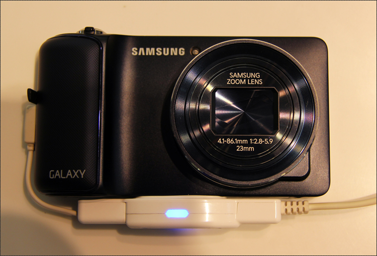 Презентация Samsung GALAXY Camera