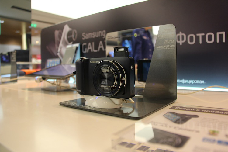 Презентация Samsung GALAXY Camera
