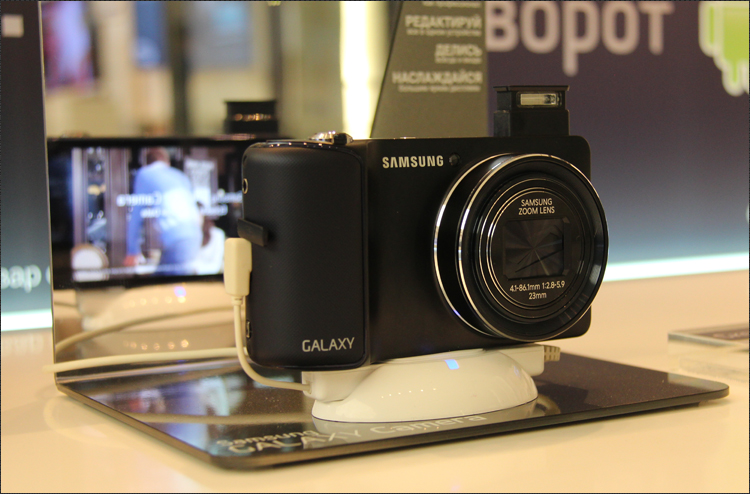 Презентация Samsung GALAXY Camera