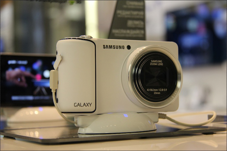 Презентация Samsung GALAXY Camera