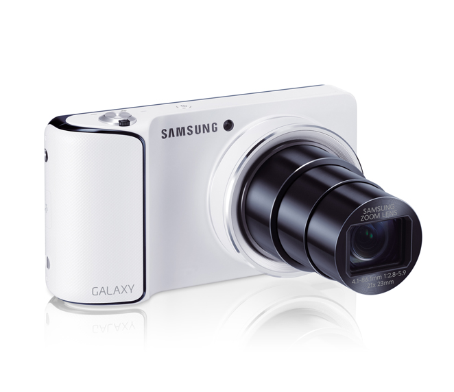 Презентация Samsung GALAXY Camera