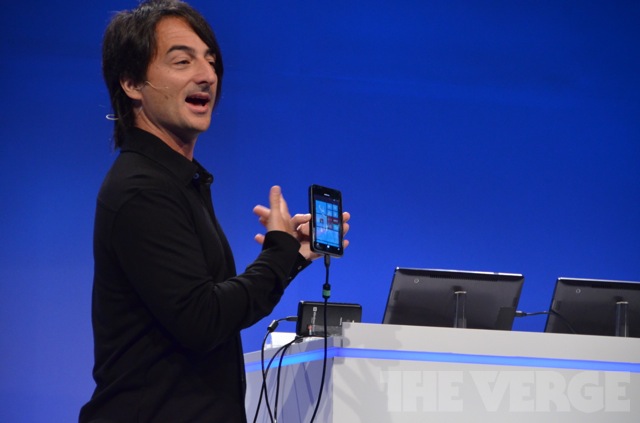 Презентация Windows Phone 8. Трансляция с Windows Phone Summit