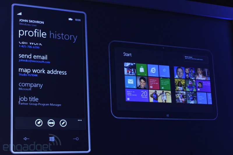 Презентация Windows Phone 8. Трансляция с Windows Phone Summit