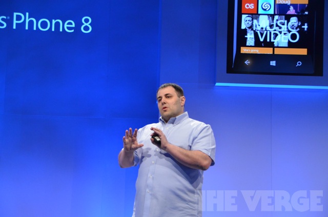Презентация Windows Phone 8. Трансляция с Windows Phone Summit