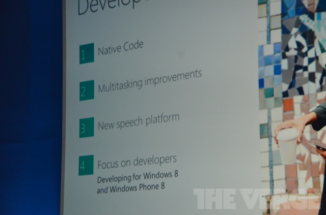 Презентация Windows Phone 8. Трансляция с Windows Phone Summit