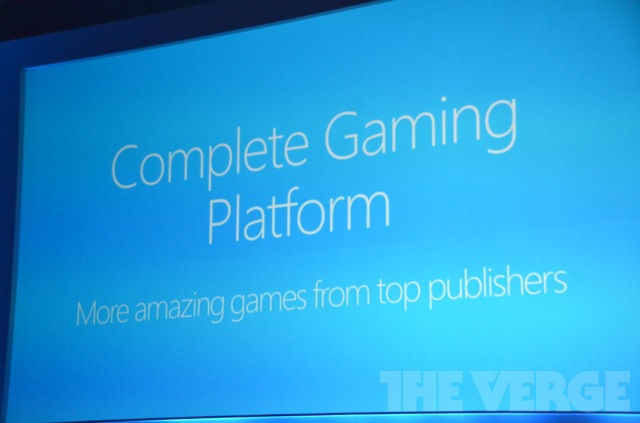 Презентация Windows Phone 8. Трансляция с Windows Phone Summit