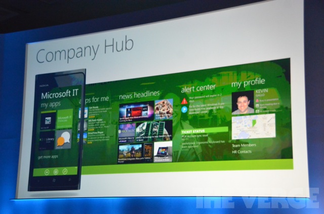 Презентация Windows Phone 8. Трансляция с Windows Phone Summit
