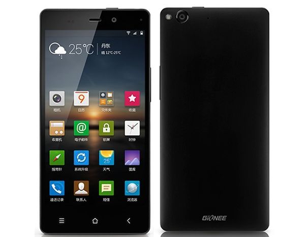 Презентация флагмана Gionee Elife E6 намечена на 3 октября