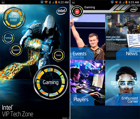 Приложения Intel для Android. Информационные ресурсы Приложения Intel для Android. Информационные ресурсы