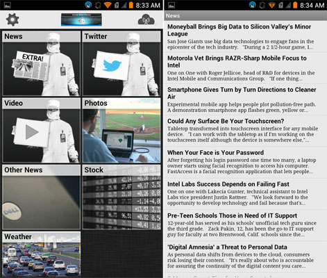 Приложения Intel для Android. Информационные ресурсы Приложения Intel для Android. Информационные ресурсы