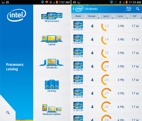 Приложения Intel для Android. Информационные ресурсы Приложения Intel для Android. Информационные ресурсы