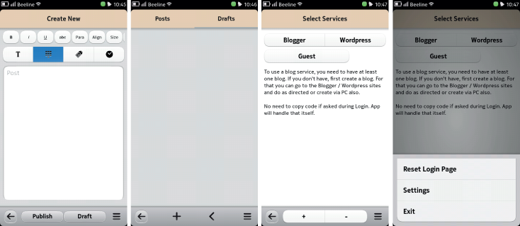 Приложения для MeeGo Harmattan: Nokia N9, N950 image