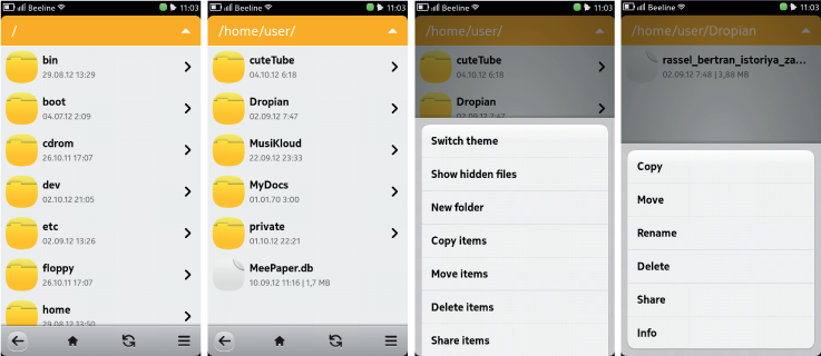 Приложения для MeeGo Harmattan: Nokia N9, N950 image