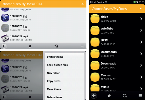 Приложения для MeeGo Harmattan: Nokia N9, N950 image