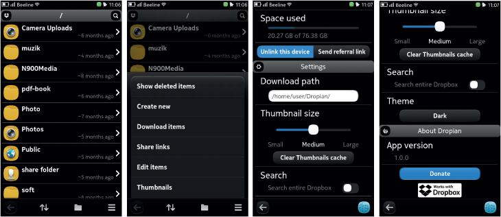 Приложения для MeeGo Harmattan: Nokia N9, N950 image