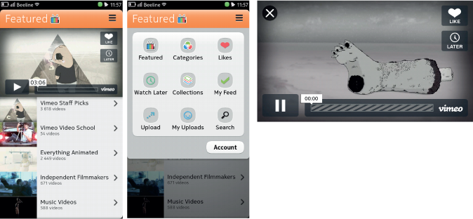 Приложения для MeeGo Harmattan: Nokia N9, N950 image