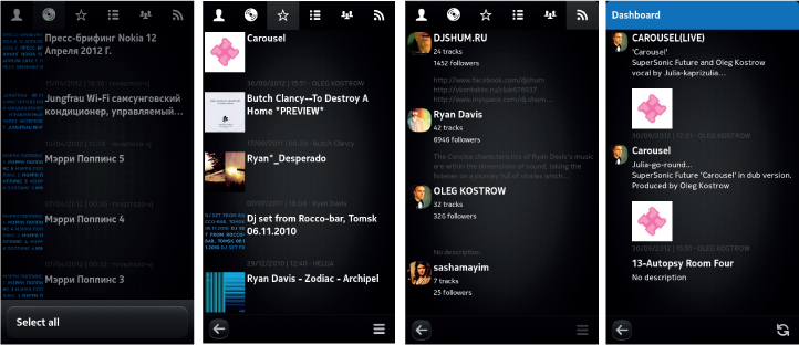 Приложения для MeeGo Harmattan: Nokia N9, N950 image