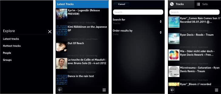 Приложения для MeeGo Harmattan: Nokia N9, N950 image