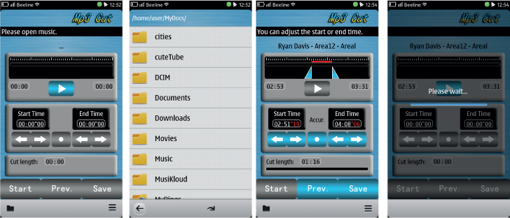 Приложения для MeeGo Harmattan: Nokia N9, N950 image