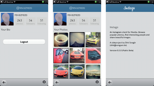 Приложения для MeeGo Harmattan: Nokia N9, N950 image