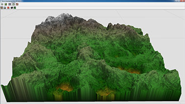 Применение процедурных генераторов в создании контента для real time 3D приложений: Часть 2. Valley Benchmark