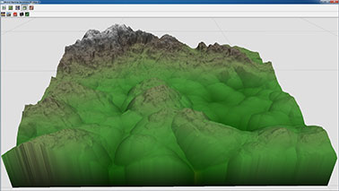 Применение процедурных генераторов в создании контента для real time 3D приложений: Часть 2. Valley Benchmark