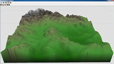 Применение процедурных генераторов в создании контента для real time 3D приложений: Часть 2. Valley Benchmark