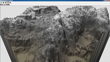 Применение процедурных генераторов в создании контента для real time 3D приложений: Часть 2. Valley Benchmark