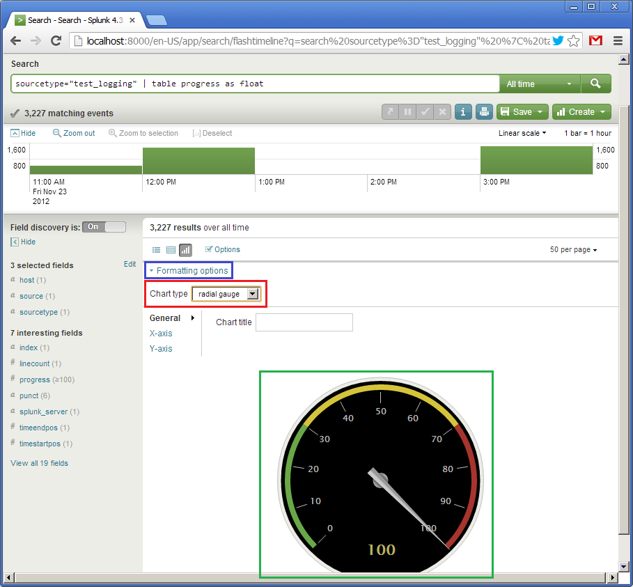 Пример использование Splunk для анализа логов