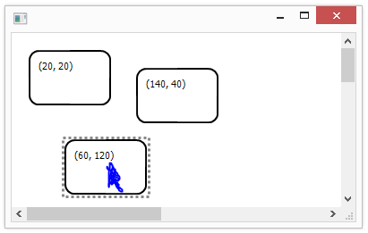 Пример использования WxPython для создания нодового интерфейса. Часть 2: Обработка событий мыши