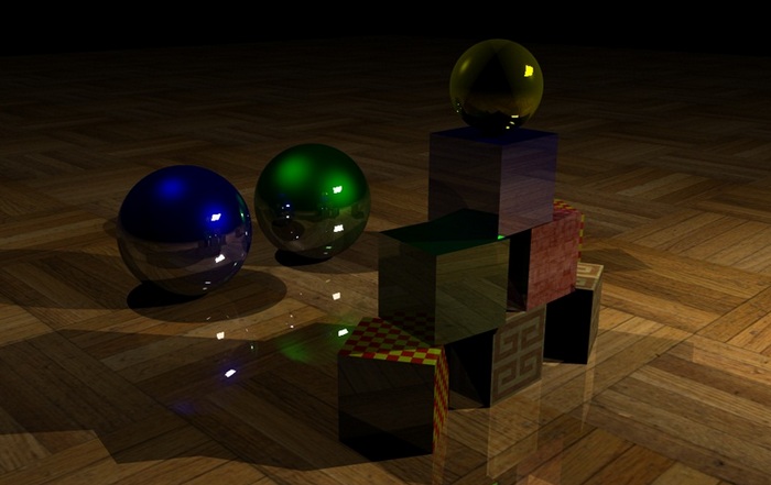 Пример реализации Stencil буфера с помощью CUDA