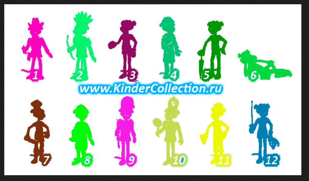 Пример сегментации изображений средствами PHP image