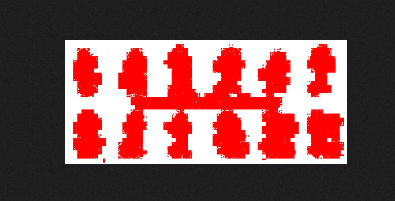 Пример сегментации изображений средствами PHP image