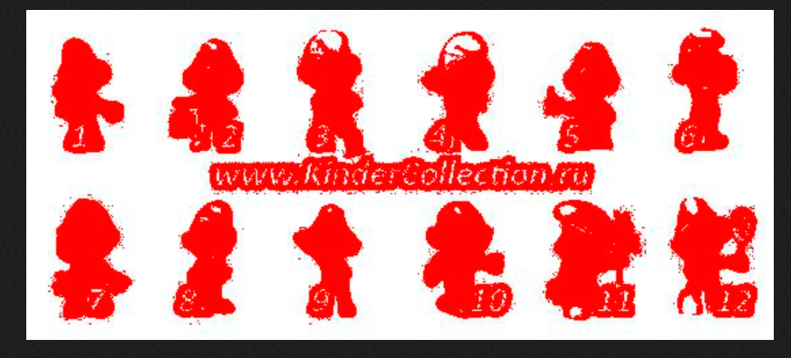 Пример сегментации изображений средствами PHP image