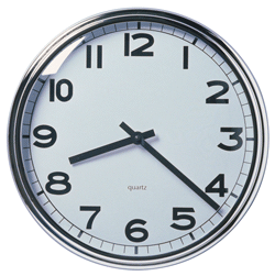 Пример — часы на СSS3 без изображений и JavaScript Пример — часы на СSS3 без изображений и JavaScript