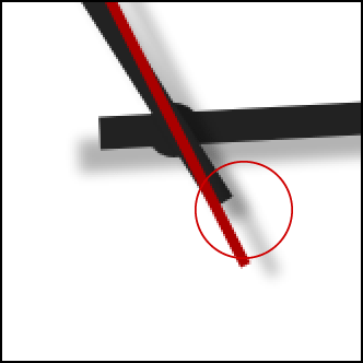 Пример — часы на СSS3 без изображений и JavaScript Пример — часы на СSS3 без изображений и JavaScript