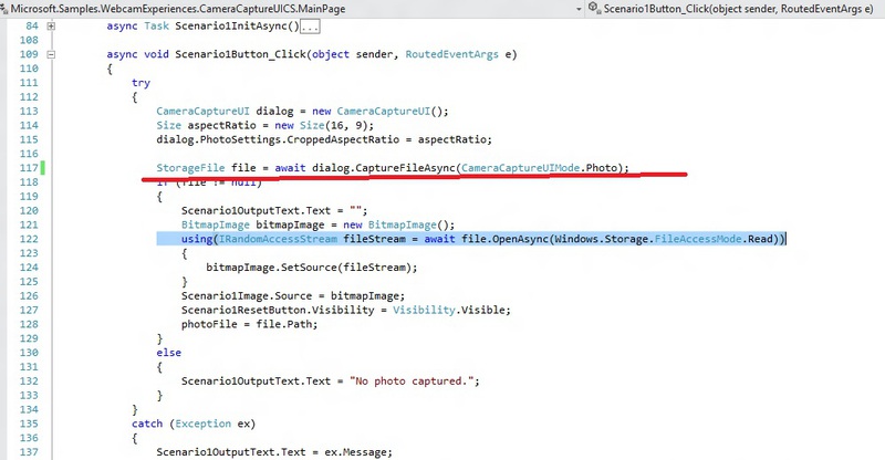 Примеры использования Windows8 SDK. Часть 2. Датчики и Сенсоры