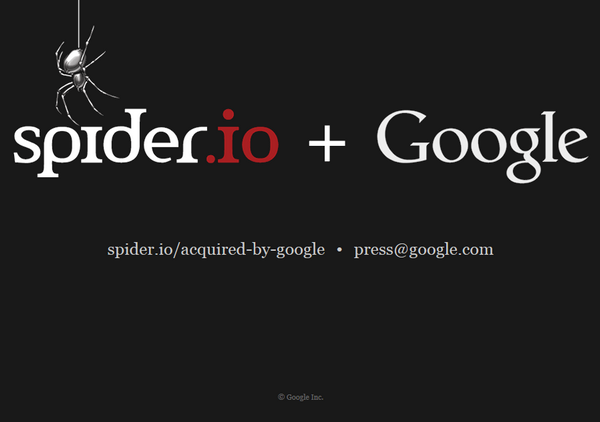 Google Spider.io