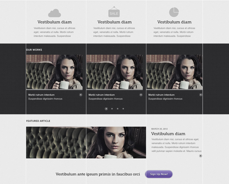 Принцип «уверенности» высококачественного веб дизайна image