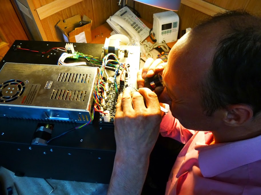 Принтер из стали image