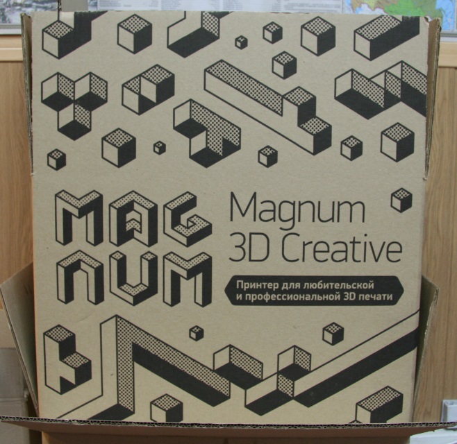 Принтер из стали Принтер из стали